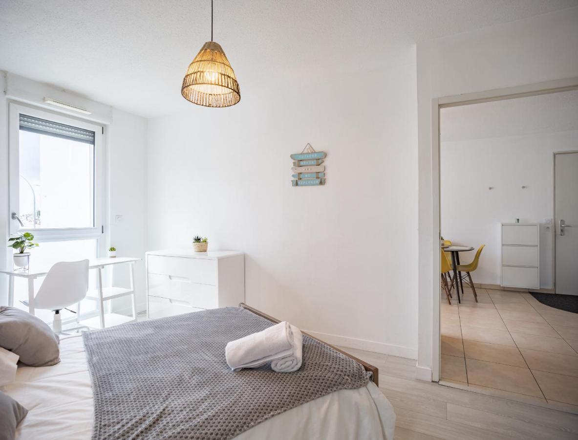 Apartmán L'Escale - Lumiere Et Confort - Prox. Hypercentre Troyes Exteriér fotografie
