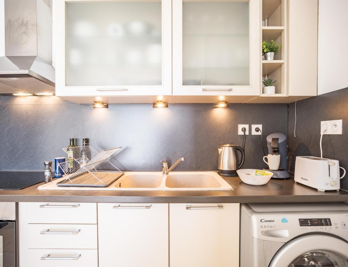 Apartmán L'Escale - Lumiere Et Confort - Prox. Hypercentre Troyes Exteriér fotografie